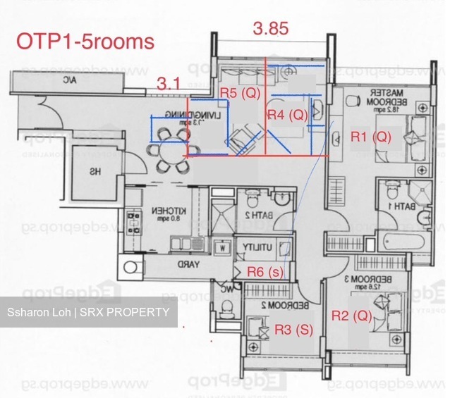 Changi Rise Condominium (D18), Condominium #440499011